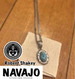 NAVAJO ナバホ族 ロバートシェイキー インディアンジュエリー ターコイズ