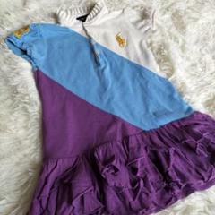 Ralph Lauren 半袖ワンピース 24M