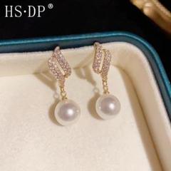 結婚式 ゴールド パール ピアス 【残り僅か】レディース フォーマル アクセ