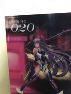 【コンプリート】対魔忍 レンチキュラーカード　No.1〜10 カードケース付き コンプリート】対魔忍 レンチキュラーカード No.1〜10 カード