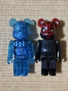 BE@RBRICK ダースベイダー & ダースモール 2体セット 100%のサムネイル