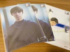 羽生結弦くん★ アミノバイタル クリアファイル 羽生結弦くん☆ アミノバイタル クリアファイル