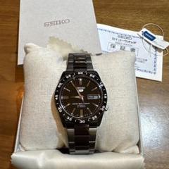 価格交渉◎☆SEIKO5 ダイバーズウォッチ裏スケルトン黒ベゼル（ベルト2本付） 価格交渉◎☆SEIKO5 ダイバーズウォッチ裏スケルトン黒ベゼル