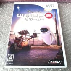 Wii ソフト『ウォーリー』DISNEY・PIXAR ディズニー・ピクサー