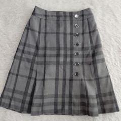 BURBERRYL LONDON ノバチェック プリーツスカート Aライン 40 BURBERRYL LONDON ノバチェック プリーツスカート Aライン 40