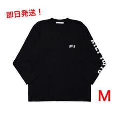 RILY 今市隆二 Logo Tee LS ブラック
