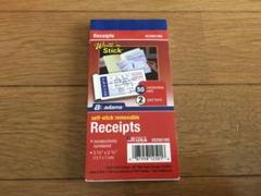 アメリカ 領収書 レシート USA Receipts