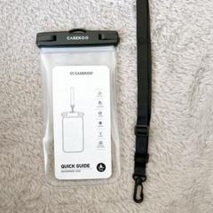 CASEKOO スマホ 防水ケース IPX8認定 完全防水 ウィンタースポーツ