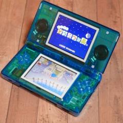 【新品外装】ニンテンドー DS Lite 本体　クリアブルー