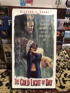 The Cold Light of Day 異常犯罪心理捜査 輸入版VHS