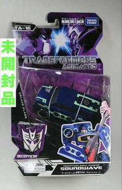 【新品未開封】サウンドウェーブ トランスフォーマーアニメイテッド TA-16
