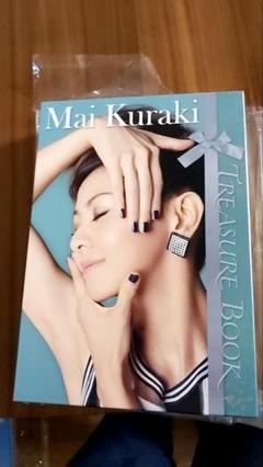 倉木麻衣さん数量限定Mai Kuraki Treasure Book Amazon.co.jp: Mai Kuraki Treasure Book ~倉木麻衣トレジャー
