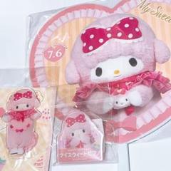 サンリオ ピューロランド マイスウィートピアノ バースデーグッズ 3種セット