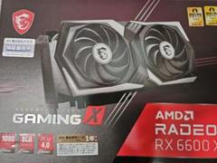 MSI Radeon RX 6600 XT Gaming X 8G