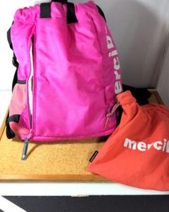mercibeaucoup, エムムーリュック バックパック メルシーボーグー mercibeaucoup,（メルシーボークー）の「メルシーボークー