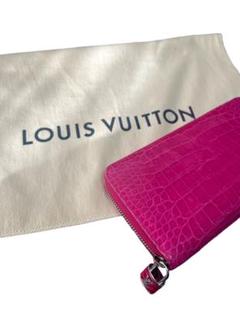 LOUIS VUITTON ピンククロコダイル 二つ折り財布 楽天市場】ルイヴィトン 財布 メンズ レディース ジッピーコイン