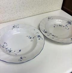 ニッコーVilleroy & Boch エーデルブルーメ大皿5枚セット新品未使用 ニッコー NIKKO ビレロイ＆ボッホ エーデルブルーメ スープ皿