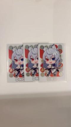 カラフルピーチ　どぬくさん　ウエハース2 3枚