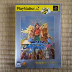 PS2ソフト　ワイルドアームズアルターコードエフ