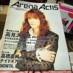 Arena Actis 高見沢俊彦 ポスター付き