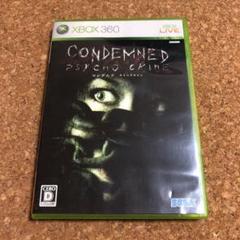 コンデムド　サイコクライム【XBOX360】【美品】