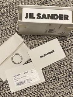 JIL SANDER 925シルバーリング M