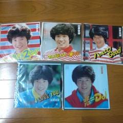 田原俊彦シングルレコードまとめて売り - メルカリ