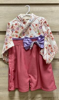 【美品】SWEET MOMMY 袴ロンパース サイズ80