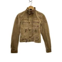 希少‼︎】Belstaff RACEMASTERライダースSIZE:Sベージュ♬
