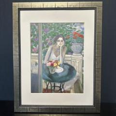花乙女コレクション【Tomizawa　仮題・フランス人形　水彩画】 花乙女コレクション【Tomizawa 仮題・フランス人形 水彩画