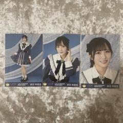 逢田珠里依ダイナー衣装コンプ ♩ニアジョイ/逢田珠里依/ブルーハワイレモン 歌唱衣装/コンプ④
