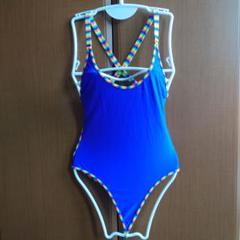 wicked weasel　黒シースルーワンピース水着 未着用傷あり wickedweasel シースルーブラックワンピース水着 XSサイズ