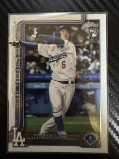 2025 Topps Series 2 Hyeseong Kim RC ベースのサムネイル