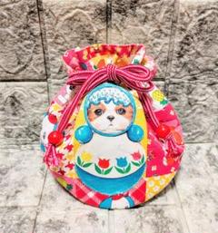 コヤンイサムチョン 丸型巾着 あんこちゃん❤ ローリーポーリ
