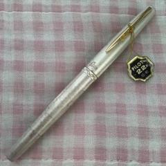 パイロット 22K 22金 万年筆 ロング エリート ELITE 細字 軟 廃盤 パイロット 22K 22金 万年筆 ロング エリート ELITE 細字 軟