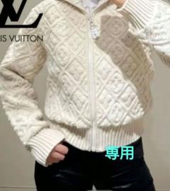 LOUIS VUITTON シアリングモノグラムジャケットのサムネイル