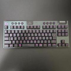 ◆本日で出品終了◆Logicool G913TKLリニア(赤軸)中古品 新品> Logicool G913 TKL-リニア(赤軸)