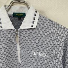 ゴルフ日本製 KENZO GOLF ケンゾーゴルフ 長袖ポロシャツ ハーフ