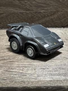 チョロQランボルギーニ カウンタック ミニカー 黒LP5000QV新品 チョロQ zero】ランボルギーニ カウンタック 5000QV (黒