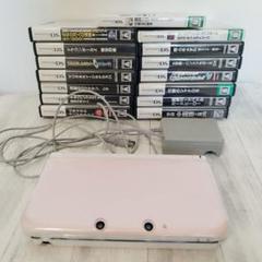3dsll 本体1台 ゲームソフト まとめ売り