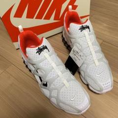 【新品未着用】STUSSY NIKE AIR ZOOM KUKINI WHITE