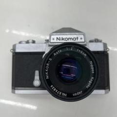 Nikomat フィルム一眼レフカメラ ウエッジウッド50mmレンズ付き Nikomat フィルム一眼レフカメラ ウエッジウッド50mmレンズ付き