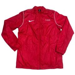 【 90s⠀】 NIKE ナイロンジャケット M 赤 ナイキ 希少