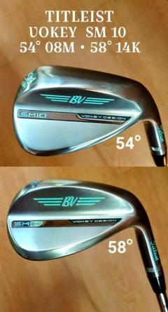 2本セット タイトリスト ボーケイ フォージド 54 58 タイトリスト(Titleist) ゴルフクラブ ウェッジ ボーケイ