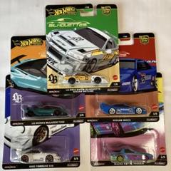 ホットウィール⭐️カーカルチャー⚡️シルエット✨LB RWB パンデムetc5台❗️❗️ HOT WHEELS ホットウィール カーカルチャー シルエット 5台組み