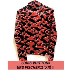 ✨極美品✨ルイヴィトン×ウルスフィッシャー ジャージートップス S ✨極美品✨ルイヴィトン×ウルスフィッシャー ジャージートップス S