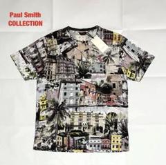 Paul Smith COLLECTION　サマーヒルタウン プリントTシャツ