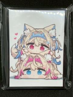 フワワ モココ カードスリーブ ホロライブ フワモコ ④