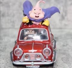 ドラゴンボール　魔神ブウー　サタン　クーパーミニ　フィギュア箱有り　　25cm ドラゴンボール 魔人ブウ ＆ サタン ミニクーパー海外限定