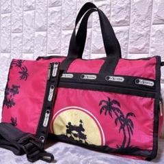 Lesportsac レスポ ミッキー ハワイ柄ボストンバッグ 楽天市場】レスポートサック ボストンバッグ ハワイ限定